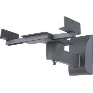 Nástěnný držák Stell SHO 5000 - 25kg Ocel Černý Držák na reproduktor Nástěnný držák Stell SHO 5000 - 25kg Ocel Černý Držák na reproduktor