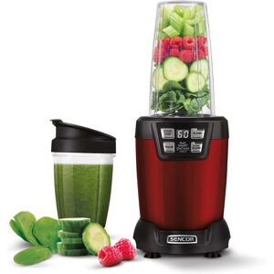 Sencor SNB 6601RD - Noir, Rouge - Mixeur Sencor SNB 6601RD - Noir, Rouge - Mixeur