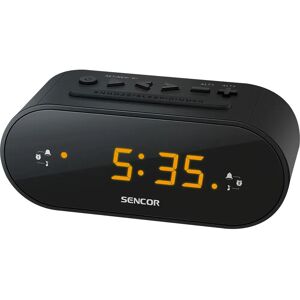 Sencor SRC 1100 - Radio budzik - FM, LED, Podwójny alarm Sencor SRC 1100 - Radio budzik - FM, LED, Podwójny alarm