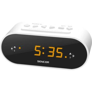 Budzik Sencor SRC 1100 - Podwójny alarm, LED wyświetlacz, Radio FM Budzik Sencor SRC 1100 - Podwójny alarm, LED wyświetlacz, Radio FM