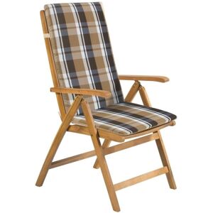 Fodera per sedia Fieldmann FDZN 9106 a quadri Fodera per sedia Fieldmann FDZN 9106 a quadri