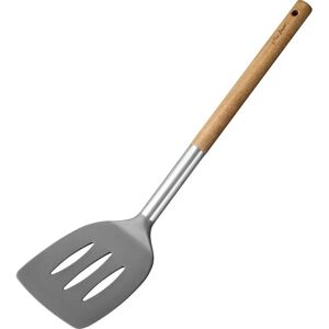 Lamart - LT3977 - Nylon - Manche bois - Spatule - Publicité Lamart - LT3977 - Nylon - Manche bois - Spatule - Publicité