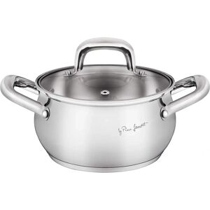 Lamart LT1111 Edelstahl-Kochgeschirr-Set - 8-teilig, Silber Lamart LT1111 Edelstahl-Kochgeschirr-Set - 8-teilig, Silber