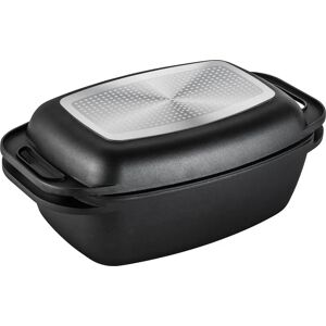 Lamart LT1105 Podwójna Patelnia Grillowa - Narzędzie Kuchenne Lamart LT1105 Podwójna Patelnia Grillowa - Narzędzie Kuchenne