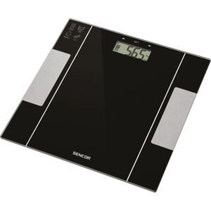 Cântar personal digital Sencor SBS 5050BK Grăsime corp IMC Apă Cântar personal digital Sencor SBS 5050BK Grăsime corp IMC Apă