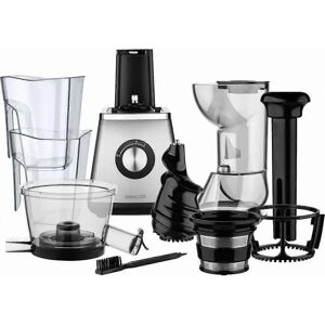 Sencor SSJ 4070SL - Šedá Stříbrná Černá - Odšťavňovač Sencor SSJ 4070SL - Šedá Stříbrná Černá - Odšťavňovač