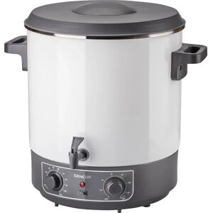 Sencor SPP 2100WH Vas de pasteurizare - 27L, Temperatura reglabilă, Siguranță Sencor SPP 2100WH Vas de pasteurizare - 27L, Temperatura reglabilă, Siguranță
