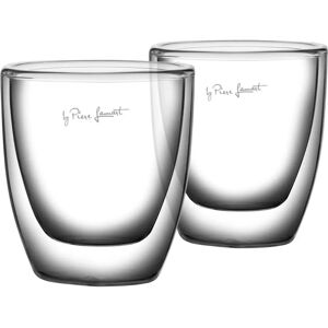 Lamart LT9009 Verre à Café - Double Paroi 80ml - Publicité Lamart LT9009 Verre à Café - Double Paroi 80ml - Publicité