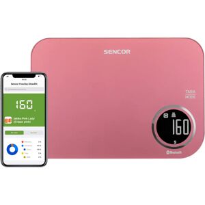 Chytrá kuchyňská váha Sencor SKS 7074RD - Až 5 kg Chytrá kuchyňská váha Sencor SKS 7074RD - Až 5 kg