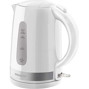 Sencor SWK 1748WH 1,7L Sähkökannu Valkoinen Sencor SWK 1748WH 1,7L Sähkökannu Valkoinen