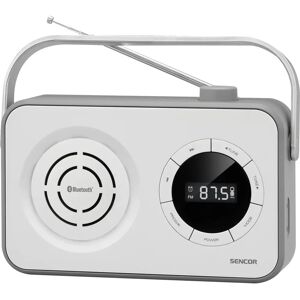 Sencor SRD 3200 W Přenosné Digitální Rádio - Rádio Sencor SRD 3200 W Přenosné Digitální Rádio - Rádio