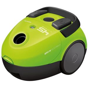 Aspiradora con bolsa Sencor SVC 45GR-EUE3 850 W Negro/Verde Aspiradora con bolsa Sencor SVC 45GR-EUE3 850 W Negro/Verde