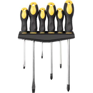 Fieldmann FDS 1102-6R - Set de șurubelnițe manuale cu 6 piese Fieldmann FDS 1102-6R - Set de șurubelnițe manuale cu 6 piese