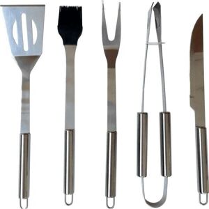 Fieldmann FZG 9016 Edelstahl Grillbesteck - Grillzubehör Fieldmann FZG 9016 Edelstahl Grillbesteck - Grillzubehör