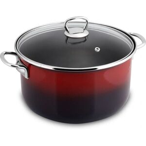 Lamart LT1183 Czerwony/Czarny Non-stick Naczynia - 4,3L Lamart LT1183 Czerwony/Czarny Non-stick Naczynia - 4,3L