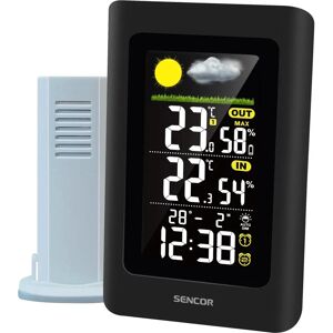 Stazione meteo Sencor SWS 4270 - Schermo LCD a colori Stazione meteo Sencor SWS 4270 - Schermo LCD a colori