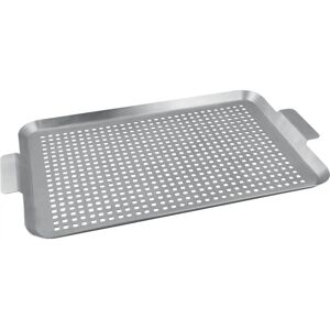 Lamart LT5036 Panier de Gril en Acier Inoxydable - 40x26cm - Accessoire BBQ - Publicité Lamart LT5036 Panier de Gril en Acier Inoxydable - 40x26cm - Accessoire BBQ - Publicité