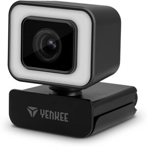 Yenkee YWC 200 Full HD Webcam mit Quadro LED - Webkamera Yenkee YWC 200 Full HD Webcam mit Quadro LED - Webkamera