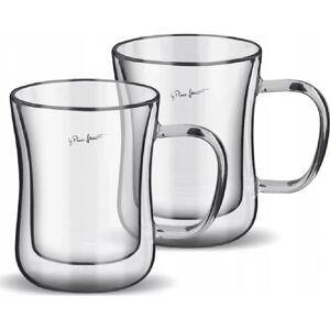 Lamart LT9033 Verre Thermique Double Paroi 400ml - 2 pièces - Publicité Lamart LT9033 Verre Thermique Double Paroi 400ml - 2 pièces - Publicité