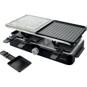 Sencor SBG 0260BK Gril na raclette - Elektrický, 1400W, Černý Sencor SBG 0260BK Gril na raclette - Elektrický, 1400W, Černý