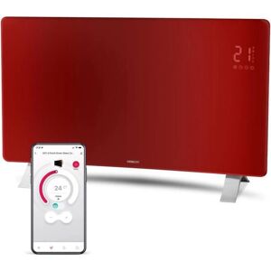 Radiator din sticlă Wi-Fi SENCOR 2400W - 2 Niveluri - Termostat Radiator din sticlă Wi-Fi SENCOR 2400W - 2 Niveluri - Termostat