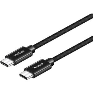 Yenkee USB-C Kabel 2M Schwarz - USB 2.0 Yenkee USB-C Kabel 2M Schwarz - USB 2.0