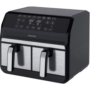 Sencor SFR 9500SS Frigderă cu Aer Dublu - Gătit Sănătos și Rapid Sencor SFR 9500SS Frigderă cu Aer Dublu - Gătit Sănătos și Rapid