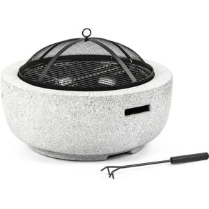 Fieldmann FZG 1030W Valkoinen nuotiopaikka - Nuotiopaikka Fieldmann FZG 1030W Valkoinen nuotiopaikka - Nuotiopaikka
