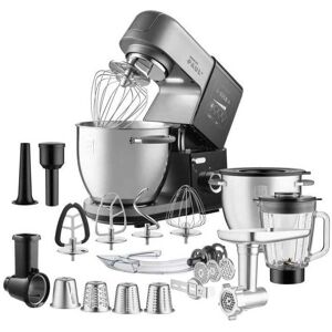 SENCOR STM 8970 PAUL 3 Robot kuchenny - 1800W - Czarny / Stal SENCOR STM 8970 PAUL 3 Robot kuchenny - 1800W - Czarny / Stal