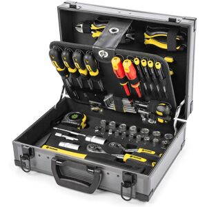 Sada nářadí Fieldmann FDG 5021-114R - 138 kusů, Kovová skříňka Sada nářadí Fieldmann FDG 5021-114R - 138 kusů, Kovová skříňka