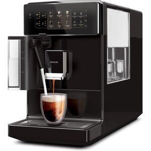 Fuego SES 9300BK Machine à espresso automatique - Publicité Fuego SES 9300BK Machine à espresso automatique - Publicité