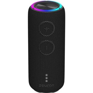 Haut-parleur Bluetooth Sencor SIRIUSAXI B - Étanche 30W TWS LED - Publicité Haut-parleur Bluetooth Sencor SIRIUSAXI B - Étanche 30W TWS LED - Publicité