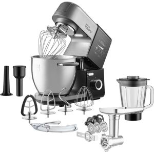 Kuchyňský robot Sencor STM 8950 - Výkonný 1800 W, Celokovové tělo, 6,7L nádoba Kuchyňský robot Sencor STM 8950 - Výkonný 1800 W, Celokovové tělo, 6,7L nádoba