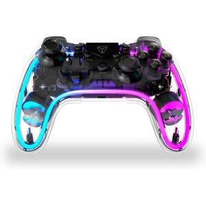 YENKEE JOYPAD Controller de jocuri wireless - Transparent RGB - Controller wireless YENKEE JOYPAD Controller de jocuri wireless - Transparent RGB - Controller wireless