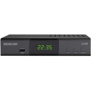 Sencor SDB 5007T DVB-T2 Přijímač Sencor SDB 5007T DVB-T2 Přijímač