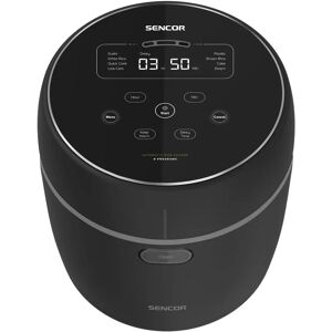 Sencor SRM 0671BK - Negru - oală de abur pentru orez Sencor SRM 0671BK - Negru - oală de abur pentru orez