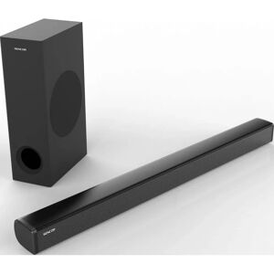 Sencor SSB 5500BW Bezprzewodowy Soundbar - 160W, 3D Stereo, Czarny Sencor SSB 5500BW Bezprzewodowy Soundbar - 160W, 3D Stereo, Czarny