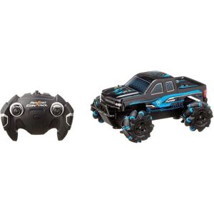 MaDe mașină stunt controlată de telecomandă - albastru - 25 cm - Jucărie MaDe mașină stunt controlată de telecomandă - albastru - 25 cm - Jucărie