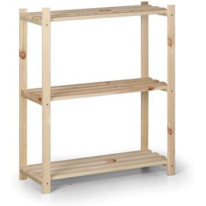 B2B Partner Holzregal - 900x750x300mm - 3 Böden B2B Partner Holzregal - 900x750x300mm - 3 Böden