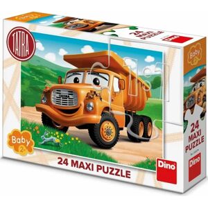 DINO Puzzle Dinosaurus Tatry auf der Wiese Maxi 24 Teile - Puzzle DINO Puzzle Dinosaurus Tatry auf der Wiese Maxi 24 Teile - Puzzle