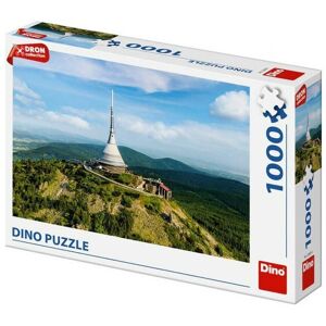 DinoToys Ještěd 1000 stukjes Puzzel DinoToys Ještěd 1000 stukjes Puzzel