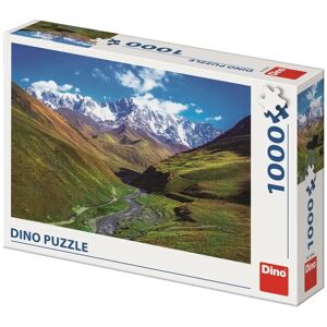 Dino Puzzle - Mount Shkhara 1000 Stück - Puzzle Dino Puzzle - Mount Shkhara 1000 Stück - Puzzle