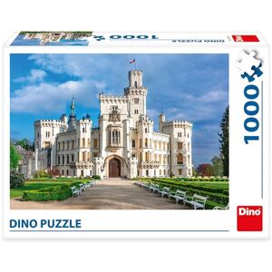Puzzle Château Hluboká Dino 1000 pièces - Publicité Puzzle Château Hluboká Dino 1000 pièces - Publicité