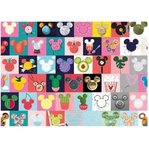 Puzzle Mickey 1000 Pièces - Puzzle - Publicité Puzzle Mickey 1000 Pièces - Puzzle - Publicité