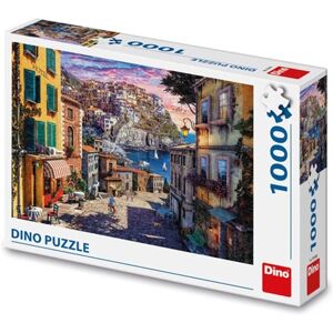 Dino Italienische Küste Puzzle - 1000 Teile Dino Italienische Küste Puzzle - 1000 Teile