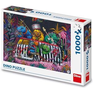 Puzzle Dino 1000 pièces - Puzzle - Publicité Puzzle Dino 1000 pièces - Puzzle - Publicité