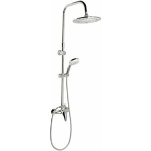 AQUALINE Kasiopea - Ensemble de douche 250mm chrome - Publicité AQUALINE Kasiopea - Ensemble de douche 250mm chrome - Publicité
