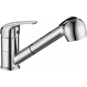 AQUALINE 40 - Mezclador para fregadero con cabezal extraíble, cromo AQUALINE 40 - Mezclador para fregadero con cabezal extraíble, cromo