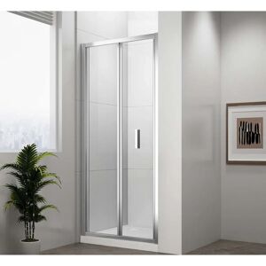 Polysan - Easy Line - 110x190 cm - Chrome - Shower door Polysan - Easy Line - 110x190 cm - Chrome - Shower door