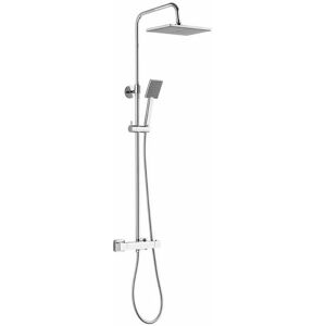 AQUALINE Talia Sprchový Set - Termostatický, Chrom, 255x180 mm AQUALINE Talia Sprchový Set - Termostatický, Chrom, 255x180 mm